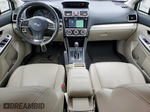 2015 Subaru Crosstrek Limited with VIN JF2GPASC2F8223837, listed as a Copart auction lot 58620915 with 226,141 mi miles and Clean title. Bid and sale history available at DreamBid. Image 8.