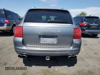 2006 Porsche Cayenne Turbo with VIN WP1AC29P86LA92097, listed as a Copart auction lot 65975364 with 27,779 mi miles and Salvage Title. Bid and sale history available at carsss.com. Image 6.