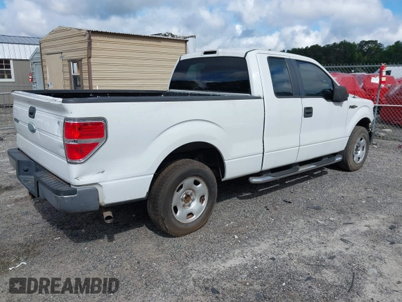 2009 Ford F-150 STX with VIN 1FTRX12W89KB56105, listed as a IAAI auction lot 42521283 with Not provided miles and . Bid and sale history available at DreamBid. Image 4.