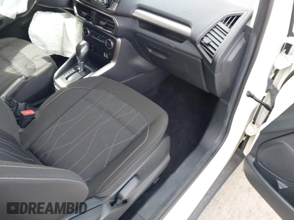 2020 Ford EcoSport SE with VIN MAJ3S2GE8LC316601, listed as a IAAI auction lot 41823655 with 32,574 mi miles and . Bid and sale history available at DreamBid. Image 5.