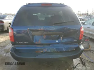 2002 Dodge Caravan with VIN 1B4GP25R42B592214, listed as a Copart auction lot 43773885 with 166,052 mi miles and Salvage title. Bid and sale history available at DreamBid. Image 6.