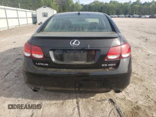 2008 Lexus GS 350 with VIN JTHBE96S680040195, listed as a Copart auction lot 54177015 with 194,332 mi miles and Clean Title. Bid and sale history available at carsss.com. Image 6.