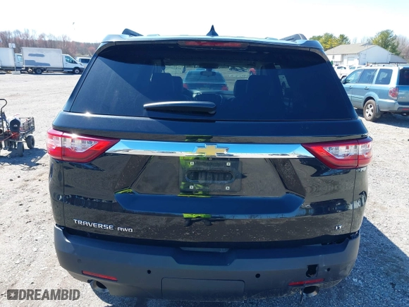 2020 Chevrolet Traverse LT Leather with VIN 1GNEVHKW9LJ200209, listed as a IAAI auction lot 41852864 with 84,079 mi miles. Bid and sale history available at carsss.com. Image 16.
