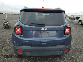 2023 Jeep Renegade Latitude z VIN ZACNJDB13PPP31264, wystawiony jako Copart lot #57612585 z przebiegiem 33 030 mil mil oraz Szkoda całkowita • Salvage title. Historia ofert i sprzedaży dostępna na DreamBid. Obrazek 6.