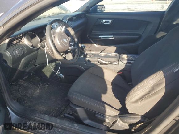 2018 Ford Mustang EcoBoost with VIN 1FA6P8THXJ5127905, listed as a Copart auction lot 54754985 with 115,436 mi miles and Clean Title. Bid and sale history available at carsss.com. Image 7.