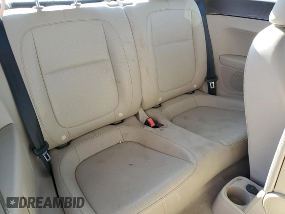 2015 Volkswagen Beetle with VIN 3VWH17AT3FM604193, listed as a Copart auction lot 72023304 with 49,958 mi miles and Salvage Title. Bid and sale history available at DreamBid. Image 11.