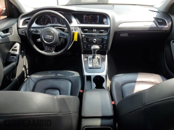 2015 Audi A4 Komfort z VIN WAUBFCFL0FN034054, wystawiony jako Copart lot #59015795 z przebiegiem 141 557 mil mil oraz Czysty tytuł • Clean title. Historia ofert i sprzedaży dostępna na DreamBid. Obrazek 8.
