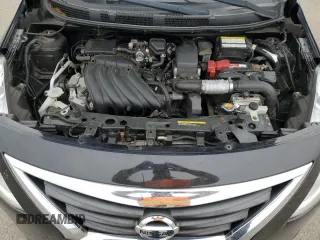 2016 Nissan Versa SV z VIN 3N1CN7AP1GL897445, wystawiony jako Copart lot #58663935 z przebiegiem 106 717 mil mil oraz Czysty tytuł • Clean title. Historia ofert i sprzedaży dostępna na DreamBid. Obrazek 11.