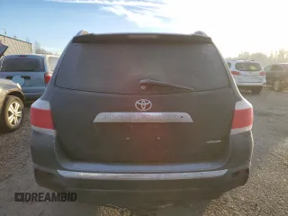 2012 Toyota Highlander Limited с VIN 5TDDK3EH9CS105388, выставлен на аукционе Copart как лот 42164865 с пробегом 183 995 миль миль и Списание • Salvage title. История ставок и продаж доступна на DreamBid. Изображение 6.