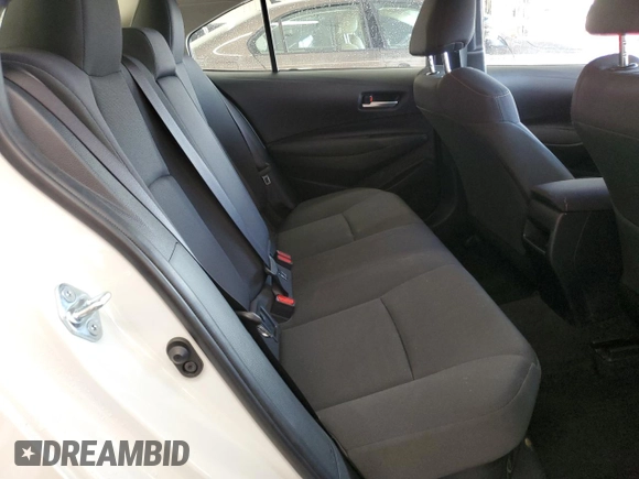 2021 Toyota Corolla Hybrid LE with VIN JTDEAMDE5MJ031325, listed as a Copart auction lot 51840775 with 53,624 mi miles and Salvage Title. Bid and sale history available at carsss.com. Image 10.