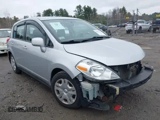 2011 Nissan Versa 1.8 S with VIN 3N1BC1CP2BL511281, listed as a IAAI auction lot 42017030 with 161,812 mi miles. Bid and sale history available at carsss.com. Image 1.