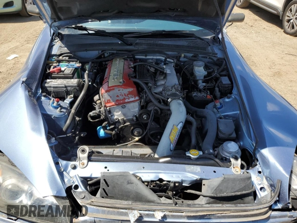 2004 Honda S2000 z VIN JHMAP21454T002150, wystawiony jako Copart lot #54963835 z przebiegiem 143 220 mil mil oraz Szkoda całkowita • Salvage title. Historia ofert i sprzedaży dostępna na DreamBid. Obrazek 11.