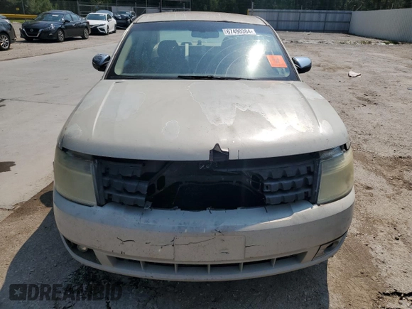 2008 Ford Taurus Limited with VIN 1FAHP25W88G106969, listed as a Copart auction lot 67490384 with 283,038 mi miles and Salvage Title. Bid and sale history available at carsss.com. Image 5.