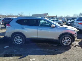 2014 Nissan Rogue SL with VIN 5N1AT2MV9EC802321, listed as a IAAI auction lot 41711446 with 65,286 mi miles. Bid and sale history available at carsss.com. Image 14.