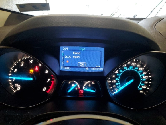 2013 Ford Escape SE z VIN 1FMCU9G96DUC02216, wystawiony jako Copart lot #63431115 z przebiegiem 186 614 mil mil oraz Szkoda całkowita • Salvage title. Historia ofert i sprzedaży dostępna na DreamBid. Obrazek 9.