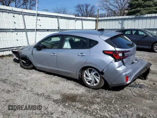 2024 Subaru Impreza z VIN JF1GUABC5R8360062, wystawiony jako Copart lot #51408655 z przebiegiem 9 020 mil mil oraz Szkoda całkowita • Salvage title. Historia ofert i sprzedaży dostępna na DreamBid. Obrazek 2.