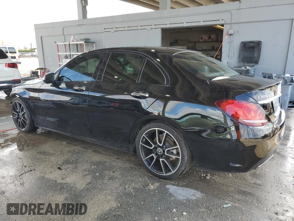 2020 Mercedes-Benz C 300 с VIN W1KWF8DB6LR596157, выставлен на аукционе Copart как лот 56548765 с пробегом 64 646 миль миль и Списание • Salvage title. История ставок и продаж доступна на DreamBid. Изображение 2.