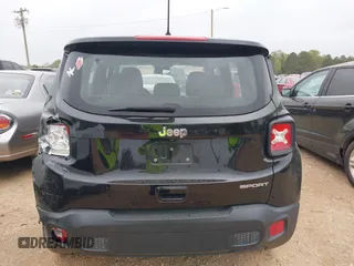 2018 Jeep Renegade Sport with VIN ZACCJAAB9JPG81478, listed as a IAAI auction lot 41952789 with 154,768 mi miles and . Bid and sale history available at DreamBid. Image 16.