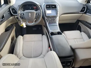 2020 Lincoln Nautilus Reserve with VIN 2LMPJ6K94LBL01559, listed as a Copart auction lot 77172604 with 60,382 mi miles and Salvage Title. Bid and sale history available at carsss.com. Image 8.
