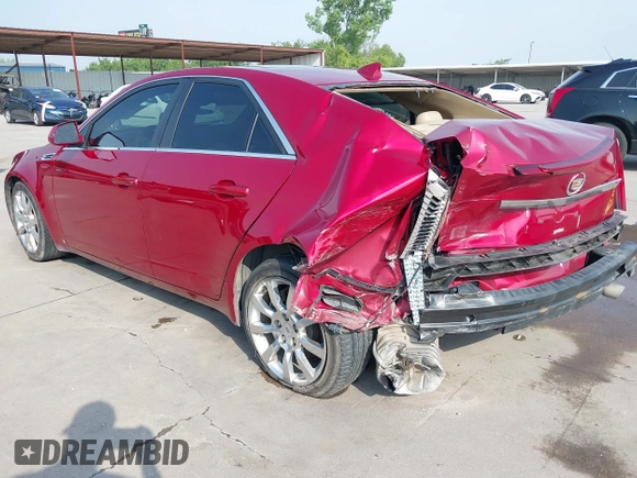 2009 Cadillac CTS RWD с VIN 1G6DV57V390173111, выставлен на аукционе IAAI как лот 42269117 с пробегом 165 666 миль миль и . История ставок и продаж доступна на DreamBid. Изображение 3.