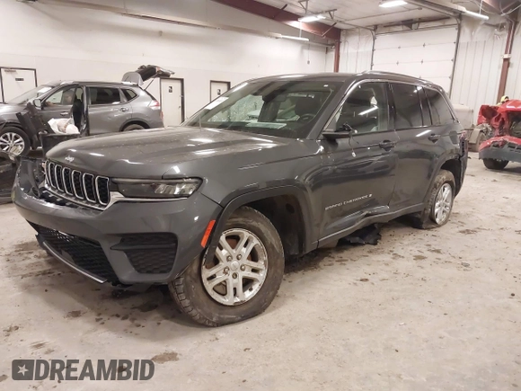 2023 Jeep Grand Cherokee Altitude with VIN 1C4RJHAG9P8701016, listed as a IAAI auction lot 41965933 with Not provided miles and . Bid and sale history available at DreamBid. Image 16.