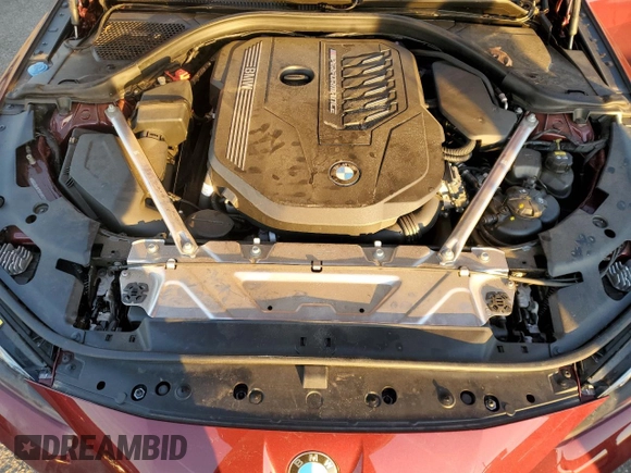 2022 BMW 4 Series M440i xDrive z VIN WBA13AW01NFM58124, wystawiony jako Copart lot #85731994 z przebiegiem 15 922 mil mil oraz Szkoda całkowita • Salvage title. Historia ofert i sprzedaży dostępna na DreamBid. Obrazek 11.