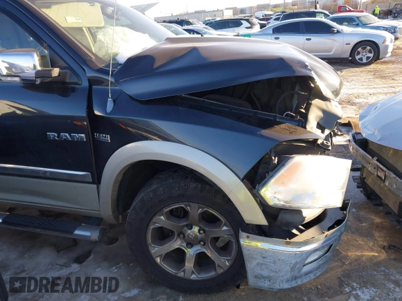 2009 Dodge 1500 SLT with VIN 1D3HV13T09J505020, listed as a IAAI auction lot 41328108 with 177,778 mi miles and . Bid and sale history available at DreamBid. Image 6.