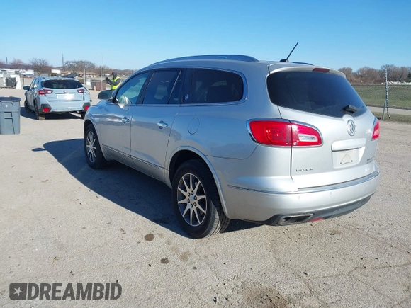 2013 Buick Enclave Leather with VIN 5GAKRCKD4DJ109191, listed as a IAAI auction lot 41008720 with 156,010 mi miles. Bid and sale history available at carsss.com. Image 3.