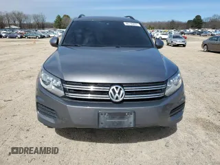 2016 Volkswagen Tiguan S with VIN WVGBV7AX6GW514811, listed as a Copart auction lot 48196855 with 84,870 mi miles and Salvage Title. Bid and sale history available at DreamBid. Image 5.