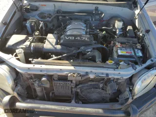 2002 Toyota Sequoia Limited with VIN 5TDZT38A22S067809, listed as a Copart auction lot 85933364 with 168,009 mi miles and Salvage Title. Bid and sale history available at carsss.com. Image 12.