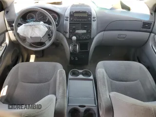 2010 Toyota Sienna CE with VIN 5TDKK4CC9AS340097, listed as a Copart auction lot 53551975 with 172,825 mi miles and Salvage Title. Bid and sale history available at DreamBid. Image 8.