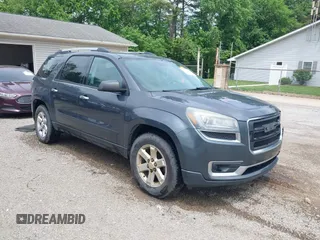 2013 GMC Acadia SLE z VIN 1GKKVPKD4DJ261686, wystawiony jako IAAI lot #42292414 z przebiegiem 259 802 mil mil oraz . Historia ofert i sprzedaży dostępna na DreamBid. Obrazek 1.