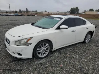 2012 Nissan Maxima 3.5 S with VIN 1N4AA5APXCC855565, listed as a Copart auction lot 44592905 with 175,358 mi miles and Salvage Title. Bid and sale history available at carsss.com. Image 1.