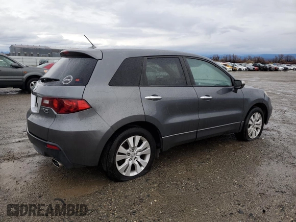 2012 Acura RDX with VIN 5J8TB2H24CA000480, listed as a Copart auction lot 85819134 with 196,602 mi miles and Salvage Title. Bid and sale history available at carsss.com. Image 3.