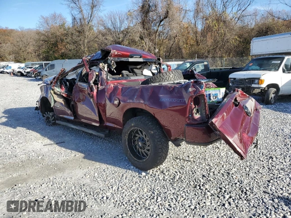 2022 Ram 2500 Big Horn with VIN 3C6UR5DL3NG169271, listed as a Copart auction lot 80626414 with 50,513 mi miles and Salvage Title. Bid and sale history available at carsss.com. Image 2.