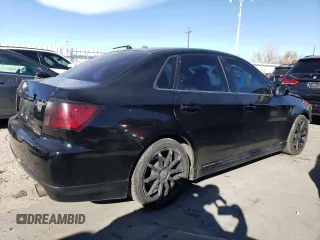 2009 Subaru Impreza Sedan WRX w/Premium Pkg with VIN JF1GE76639G507294, listed as a Copart auction lot 81570654 with 134,827 mi miles and Salvage Title. Bid and sale history available at carsss.com. Image 3.