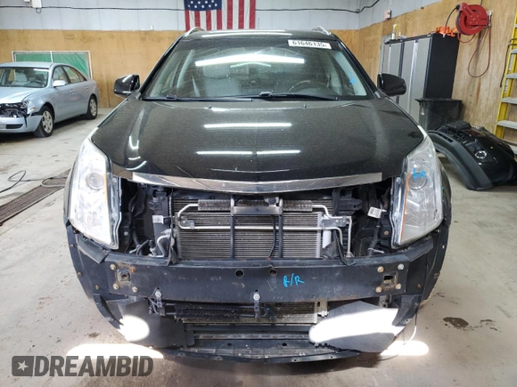 2012 Cadillac SRX Premium Collection with VIN 3GYFNFE33CS643354, listed as a Copart auction lot 61646135 with 131,177 mi miles and Clean title. Bid and sale history available at DreamBid. Image 5.