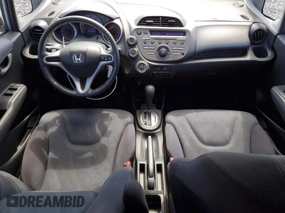 2010 Honda Fit Sport with VIN JHMGE8H48AC031131, listed as a Copart auction lot 54396705 with 89,902 mi miles and Salvage Title. Bid and sale history available at carsss.com. Image 8.