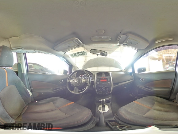 2015 Nissan Note SV with VIN 3N1CE2CP2FL366740, listed as a Copart auction lot 62076355 with 152,784 mi miles and Salvage title. Bid and sale history available at DreamBid. Image 16.