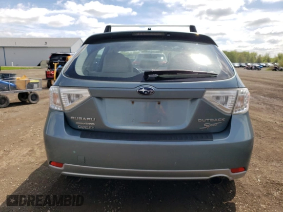 2011 Subaru Impreza Outback Special Sports with VIN JF1GH6D68BG808203, listed as a Copart auction lot 56352265 with 124,830 mi miles and Clean title. Bid and sale history available at DreamBid. Image 6.