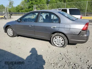 2004 Honda Civic LX with VIN 2HGES16594H622236, listed as a Copart auction lot 55475285 with 175,288 mi miles and Clean Title. Bid and sale history available at carsss.com. Image 2.