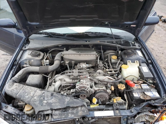 2004 Subaru Legacy Sedan (Natl) L with VIN 4S3BE625047203599, listed as a Copart auction lot 83462194 with 68,056 mi miles and Salvage Title. Bid and sale history available at carsss.com. Image 11.