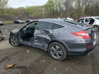 2015 Honda Crosstour EX-L z VIN 5J6TF2H51FL003482, wystawiony jako Copart lot #52879665 z przebiegiem 103 130 mil mil oraz Szkoda całkowita • Salvage title. Historia ofert i sprzedaży dostępna na DreamBid. Obrazek 2.