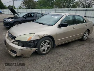 2007 Honda Accord EX с VIN 1HGCM56747A001953, выставлен на аукционе Copart как лот 59899005 с пробегом 157 143 миль миль и Чистый • Clean title. История ставок и продаж доступна на DreamBid. Изображение 1.