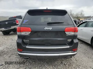2014 Jeep Grand Cherokee Summit with VIN 1C4RJFJG1EC323658, listed as a Copart auction lot 50740115 with 253,656 mi miles and Salvage title. Bid and sale history available at DreamBid. Image 6.