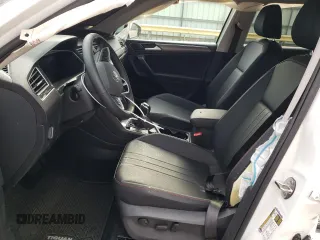 2024 Volkswagen Tiguan Wolfsburg Edition with VIN 3VVAB7AXXRM231633, listed as a Copart auction lot 52756085 with 1,387 mi miles and Salvage title. Bid and sale history available at DreamBid. Image 7.