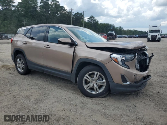 2019 GMC Terrain SLE z VIN 3GKALMEVXKL120115, wystawiony jako Copart lot #62772195 z przebiegiem 121 939 mil mil oraz Szkoda całkowita • Salvage title. Historia ofert i sprzedaży dostępna na DreamBid. Obrazek 4.