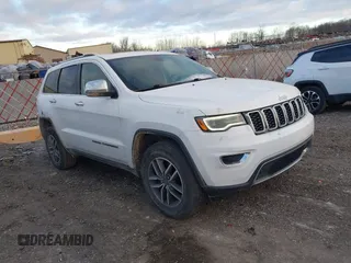 2020 Jeep Grand Cherokee Limited z VIN 1C4RJFBG0LC408793, wystawiony jako IAAI lot #41271803 z przebiegiem 40 780 mil mil oraz . Historia ofert i sprzedaży dostępna na DreamBid. Obrazek 1.
