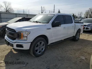 2019 Ford F-150 XL с VIN 1FTEW1EP1KKD95653, выставлен на аукционе Copart как лот 54508385 с пробегом 49 641 миль миль и Чистый • Clean title. История ставок и продаж доступна на DreamBid. Изображение 1.