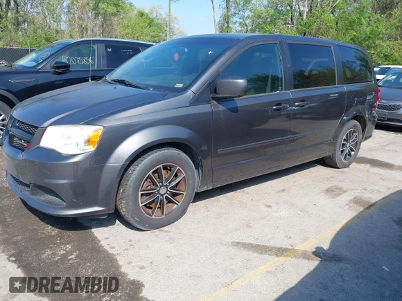 2016 Dodge Grand Caravan SE with VIN 2C4RDGBG9GR155175, listed as a IAAI auction lot 42086472 with 267,292 mi miles and . Bid and sale history available at DreamBid. Image 2.
